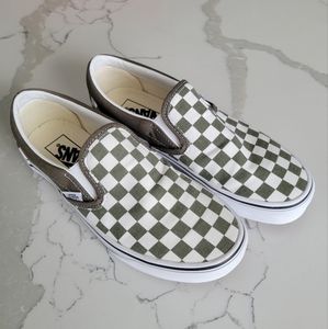 Vans: Checkerboard Slip-On (W 7.5)